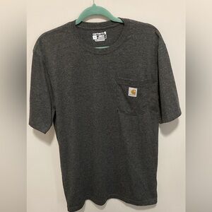 Carhartt charcoal loose fit t-shirt